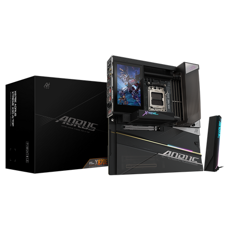Placa de baza Gigabyte X870E AORUS XTREME X3D AI TOP, Socket AM5, DDR5, E-ATX