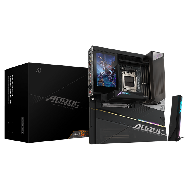 Placa de baza Gigabyte X870E AORUS XTREME X3D AI TOP, Socket AM5, DDR5, E-ATX