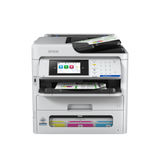 EPSON WF-PRO EM-C800RDWF A4 INKJET MFP, Viteza printare: 25ipm, Alimentare hartie: 250 coli, Interfata: USB, WI-FI, Retea, DADF 50 coli, 30ipm, Ecran 4.3", Dimensiuni: 425x535x513mm, optional: sertar hartie 500 coli (max 3).