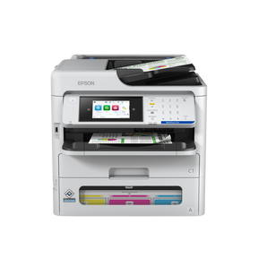 EPSON WF-PRO EM-C800RDWF A4 INKJET MFP, Viteza printare: 25ipm, Alimentare hartie: 250 coli, Interfata: USB, WI-FI, Retea, DADF 50 coli, 30ipm, Ecran 4.3", Dimensiuni: 425x535x513mm, optional: sertar hartie 500 coli (max 3).