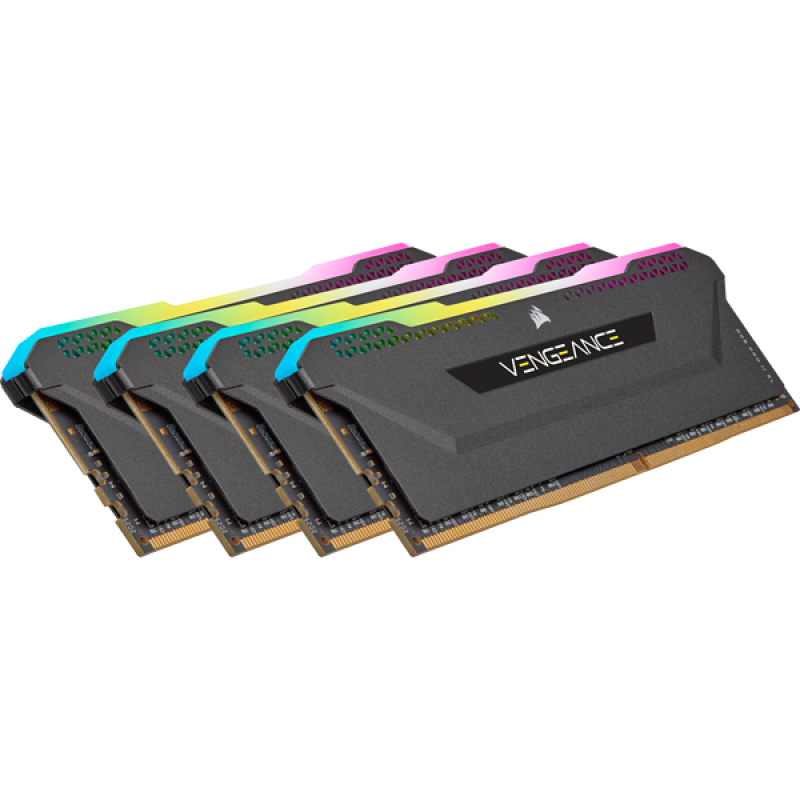 Memorie Corsair VENGEANCE RGB 32GB CMH32GX4M4E3200C16