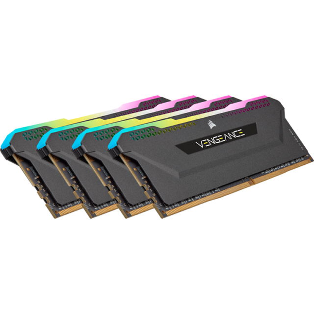 Memorie Corsair VENGEANCE RGB 32GB CMH32GX4M4E3200C16