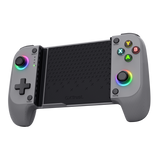Controller mobil wireless Trust GXT 735G Mylox, conector USB-C, lungime cablu 100cm, capacitate baterie 600 mAh, baterie tip AAA: litium ion- cell, gri
