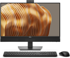 All-in-One Business Dell Pro QC24251 cu procesor Intel Core Ultra 5 235T pana la 5.0GHz, 24", Full HD, IPS, 16GB DDR5, 512GB SSD, Intel Graphics, Windows 11 Pro, Negru