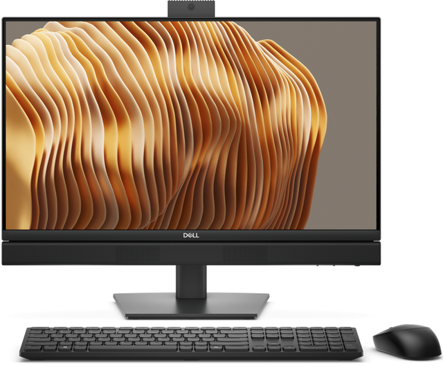 All-in-One Business Dell Pro QC24251 cu procesor Intel Core Ultra 5 235T pana la 5.0GHz, 24", Full HD, IPS, 16GB DDR5, 512GB SSD, Intel Graphics, Windows 11 Pro, Negru