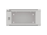Dulap rack de perete 19", 4U, 600 mm, asamblare rapida, gri,