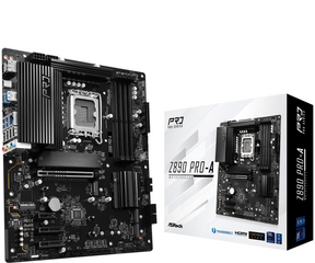 Placa de baza Asrock Z890 Pro-A, Socket 1851, DDR5, ATX
