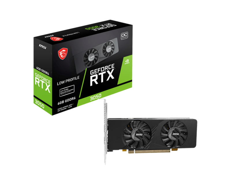 Placa video MSI GeForce RTX 3050, 6GB GDDR6, PCI Express 4.0, 96bit