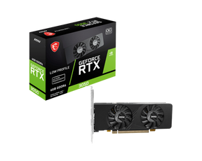 Placa video MSI GeForce RTX 3050, 6GB GDDR6, PCI Express 4.0, 96bit