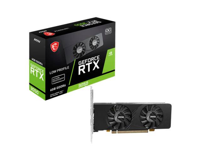Placa video MSI GeForce RTX 3050, 6GB GDDR6, PCI Express 4.0, 96bit