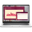 Laptop Business Dell Pro 14 PC14250, cu procesor Intel Core Ultra 7 255U, 14'' IPS, 32 GB DDR5, 512 GB, Intel Graphics, Windows 11 Pro, 3 ani Garantie
