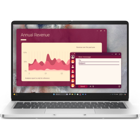 Laptop Business Dell Pro 14 PC14250, cu procesor Intel Core Ultra 7 255U, 14'' IPS, 32 GB DDR5, 512 GB, Intel Graphics, Windows 11 Pro, 3 ani Garantie
