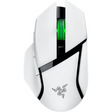 Mouse Razer Basilisk V3 X HyperSpeed, rezolutie 18000 DPI, iluminare RGB Chroma, senzor Razer™ 5G Advanced 18K DPI Optical Sensor, durata de viata baterie pana la 285 ore (hyperspeed), pana la 535 ore (bluetooth), alb