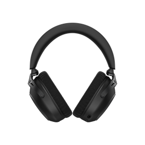 Căști de gaming wireless HP HYPERX Cloud Alpha 2, conectivitate: Wireless USB Type-C; Bluetooth; cablu audio pentru căști de 3,5 mm, negru/roșu