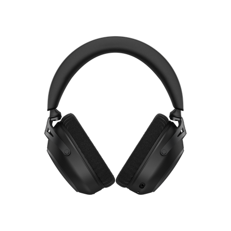 Căști de gaming wireless HP HYPERX Cloud Alpha 2, conectivitate: Wireless USB Type-C; Bluetooth; cablu audio pentru căști de 3,5 mm, negru/roșu