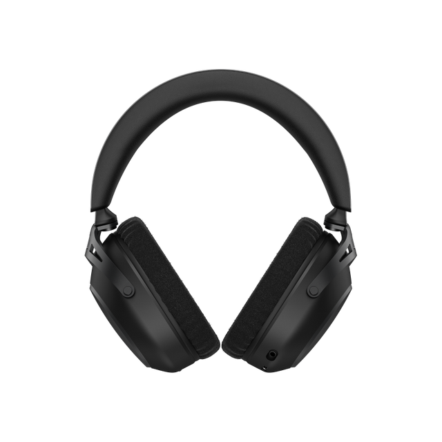 Căști de gaming wireless HP HYPERX Cloud Alpha 2, conectivitate: Wireless USB Type-C; Bluetooth; cablu audio pentru căști de 3,5 mm, negru/roșu