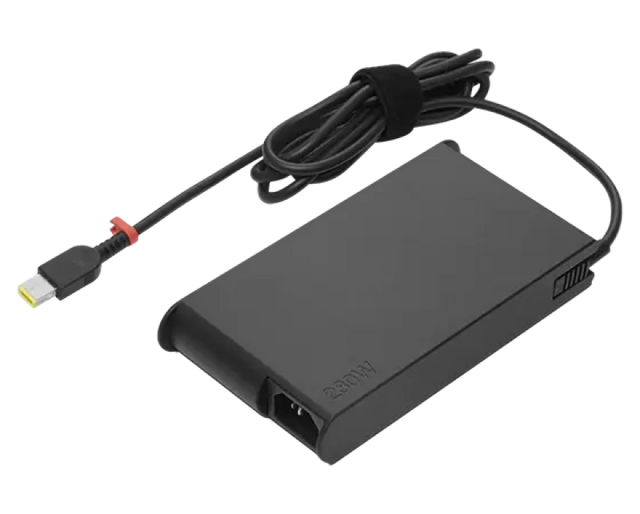 Adaptop Lenovo Legion 230W; Port de incarcare: Slim tip; Dimensiuni (L x D x H) : 213mm x146mm x75mm; Culoare: Negru; Greutate: 0.942 Kg; Garantie: 1 an