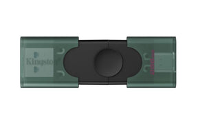 Memorie USB Flash Drive Kingston 256GB USB 3.2 USB-A USB-C DT Elite G2