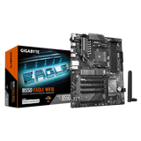 Placa de Baza GIGABYTE B550 EAGLE WIFI6 AM4, 4x DDR4, 1x HDMI, 1x PCIE 4.0 x16, 2x M.2, 4x SATA 6GB/s, ATX