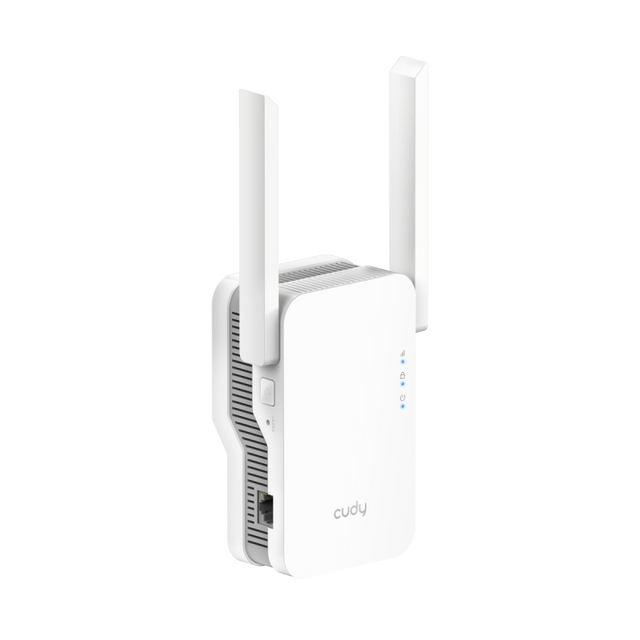 AX1500 Mesh Wi-Fi 6 Range Extender RE3600, 1 x RJ-45, 1 Gbps, Wi-Fi 7 (802.11a/​b/​g/​n/​ac/ax/be), WPA/WPA2/WPA3, 2 antene externe fixe