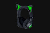 Casti Razer Kraken Kitty V2 Bluetooth 5.2Quartz Edition, interfata USB- A, sensibilitate 92.5 dB SPL / mW @ 1kHz si sensibilitate microfon 42 dBV /Pa, negru