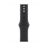 46mm Black Sport Band - M/L