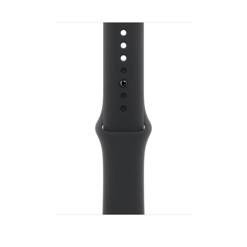46mm Black Sport Band - M/L