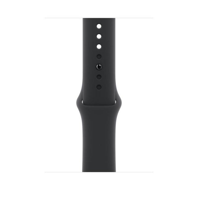 46mm Black Sport Band - S/M