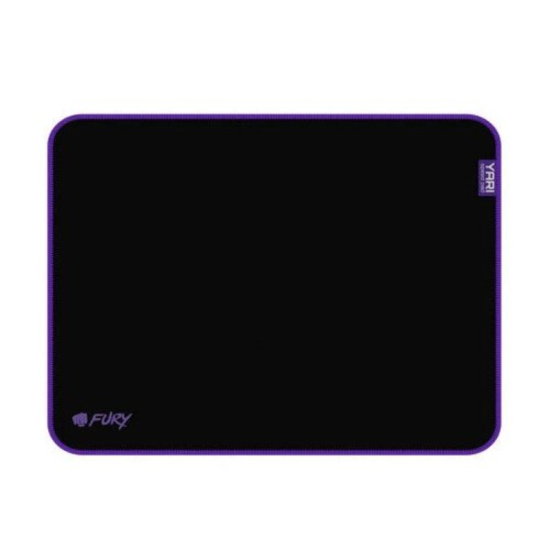 Mousepad Fury Yari Speed L, material textil+cauciuc, dimensiuni 400 x 300 x 3mm, negru