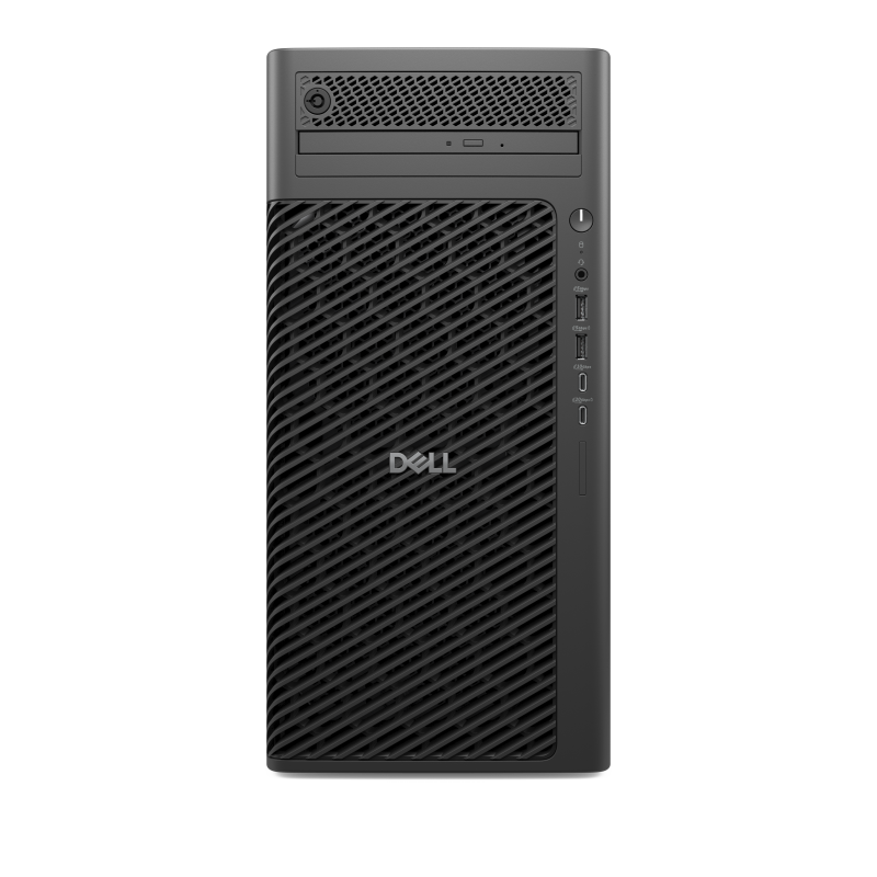 Desktop Business Dell Pro Max T2 cu procesor Intel Core Ultra 7 265 pana la 5.3 GHz, 16GB DDR5, 512GB SSD, Intel Integrated Graphics, Windows 11 Pro, Black, 3 ani garantie