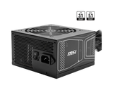 Sursa MSI MAG A750GN PCIE5 750W 80 PLUS GOLD, Active PFC, non modulara, Protectii OCP / OVP / OPP / OTP / SCP