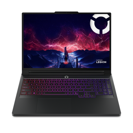 Notebook Gaming Lenovo Legion Pro 7 16AFR10H, cu procesor AMD Ryzen 9 9955HX3D, 16'' OLED, 64 GB DDR5, 1 TB, NVIDIA GeForce RTX 5080, 16GB GDDR7, Fr OS