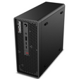 Desktop Workstation Lenovo ThinkStation P3 Ultra SFF Gen 2 cu procesor Intel Core Ultra 7 265 pana la 5.3 GHz, 64 GB DDR5, 1TB SSD, RTX 2000 Ada, Windows 11 Pro, Negru, 3 ani Garantie