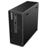 Desktop Workstation Lenovo ThinkStation P3 Ultra SFF Gen 2 cu procesor Intel Core Ultra 7 265 pana la 5.3 GHz, 64 GB DDR5, 1TB SSD, RTX 2000 Ada, Windows 11 Pro, Negru, 3 ani Garantie
