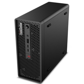 Desktop Workstation Lenovo ThinkStation P3 Ultra SFF Gen 2 cu procesor Intel Core Ultra 7 265 pana la 5.3 GHz, 64 GB DDR5, 1TB SSD, RTX 2000 Ada, Windows 11 Pro, Negru, 3 ani Garantie