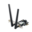 ASUS PCE-BE6500 Wifi  Bluetooth 5.4, WI-FI 7, 2.4GHz / 5GHz / 6GHz, greutate: 51.6G, 2 x Antene externe, PCI-Express x 1.