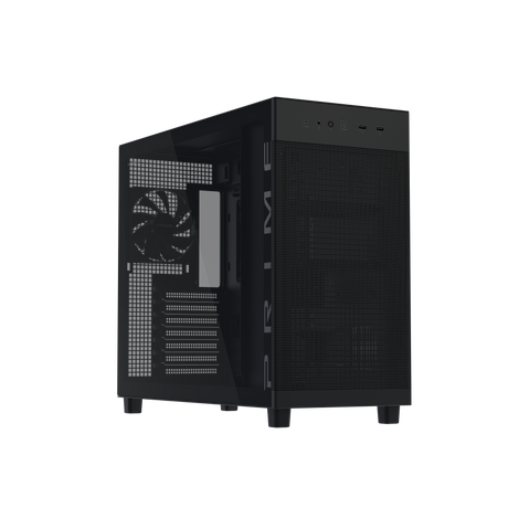 Carcasa ASUS PRIME AP303 TG, Mid Tower, Black