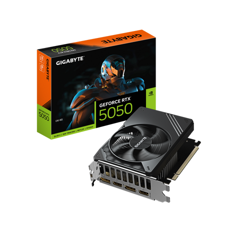 Placa video Gigabyte GeForce RTX 5050, 8GB GDDR6, PCI Express 5.0, 128-bit