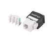 Modul Keystone fără scule RJ45LSA Cat.6 UTP 180°