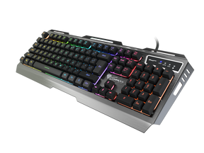 Tastatura Gaming GENESIS Rhod 420 RGB, RGB, USB, negru