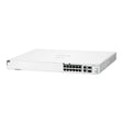 HPE Networking Instant On Switch 8p Gigabit CL4 4p SR2.5G CL6 PoE 2p 10GBT 2p SFP+ 480W 1960