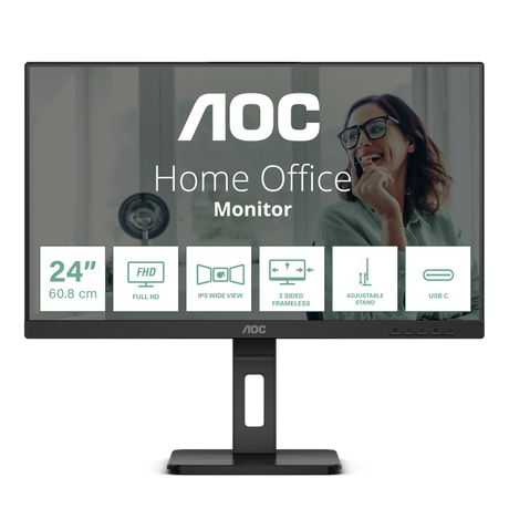 Monitor AOC 23.8" 24P3CV