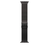 49mm Black Titanium Milanese Loop - Medium
