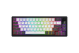 Tastatura Mecanica Gaming HATOR Skyfall Pro Wireless 65, RGB, Wireless, Negru