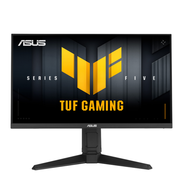 Monitor Gaming ASUS VG259QL5A, 24.5", 1920 x 1080 pixeli, Black, 2 ani Garantie
