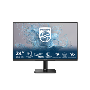 Monitor Consumer Philips 24E2N1110/00, 23.8", 1920 x 1080 pixeli, Black, 3 ani Garantie