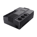 UPS Trust Maxxon 800VA, voltaj baterie 12 V, negru