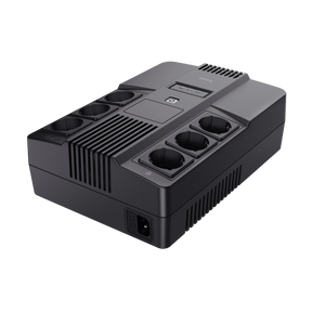 UPS Trust Maxxon 800VA, voltaj baterie 12 V, negru