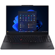 Notebook Business Lenovo ThinkPad E16 Gen 3, cu procesor AMD Ryzen 7 250, 16'' IPS, 32 GB DDR5, 1 TB SSD, AMD Radeon 780M, Fr OS