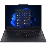 Notebook Business Lenovo ThinkPad E16 Gen 3, cu procesor AMD Ryzen 7 250, 16'' IPS, 32 GB DDR5, 1 TB SSD, AMD Radeon 780M, Fr OS
